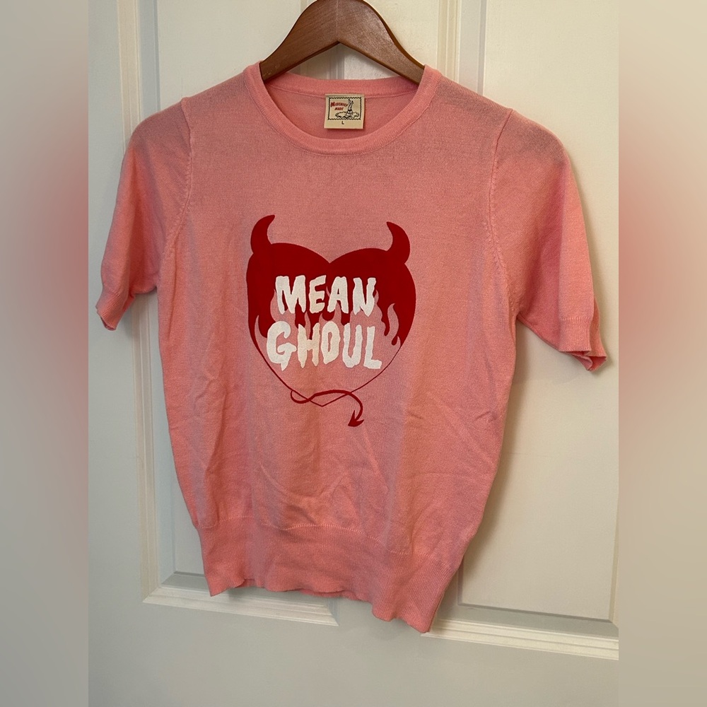 MISCHIEF MADE MEAN GHOUL TOP SIZE L